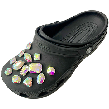 Cipő díszítések strasszokkal – Modell Drill Package 22; Stílus: Rhinestone; alkalmas szandálokra és papucsokra; évszakok: Nyár, Tél, Tavasz, Ősz