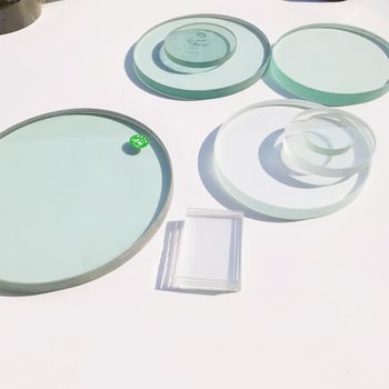 Изолираща стъклена леща за инструменти, Zhihuiyun, гладкост 60/40