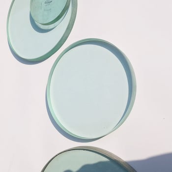 Изолираща стъклена леща за инструменти, Zhihuiyun, гладкост 60/40
