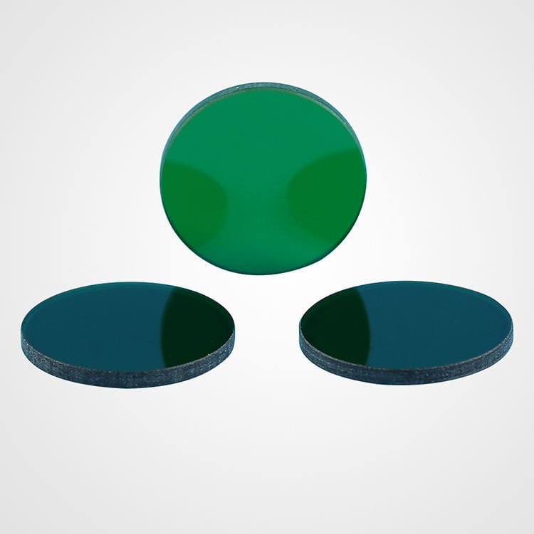 Инфрачервен филтър за термично инфрачервено изображение за оптично устройство, средноинфрачервен диапазон, модел 001