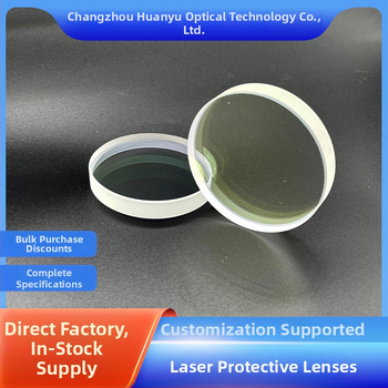 Huanyu lentile protecție laser pentru mașini de tăiere și sudură cu fibră — protejează lumina vizibilă și lumina infraroșie, importat