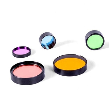 Узконасочен оптичен филтър — синя светлина с висока пропускливост, издържлив на надраскване и износване, за медицинска изпитвателна апаратура