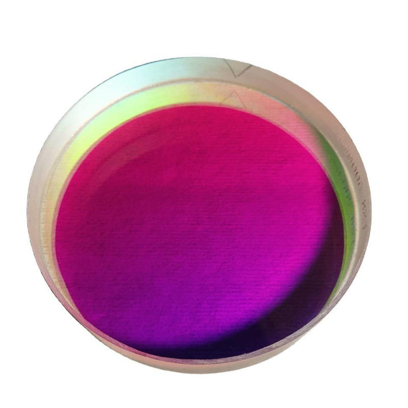 Узконасочен оптичен филтър — синя светлина с висока пропускливост, издържлив на надраскване и износване, за медицинска изпитвателна апаратура