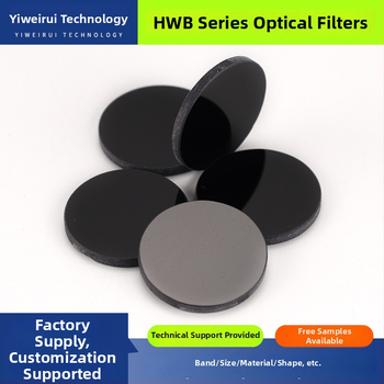 Yiweirui Infravörös hosszúhullámú átengedő szűrő, optikai üveg, Cut-off típus, 760/850/940 nm