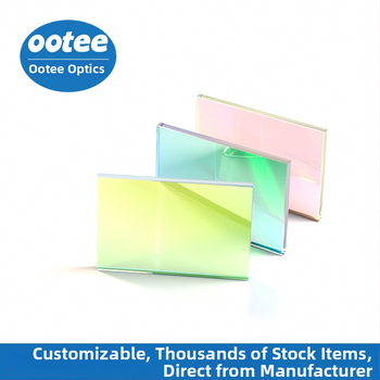 Filtračná fólia pre Real-time fluorescenčný qPCR detektor — Model BP; Optické sklo; Spracovanie na zákazku; Číslo položky 202404018001; Hlavné použitie: fluorescencia kvantitatívny PCR detektor, fluoreszný mikroskop