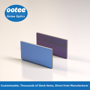 Filtračná fólia pre Real-time fluorescenčný qPCR detektor — Model BP; Optické sklo; Spracovanie na zákazku; Číslo položky 202404018001; Hlavné použitie: fluorescencia kvantitatívny PCR detektor, fluoreszný mikroskop