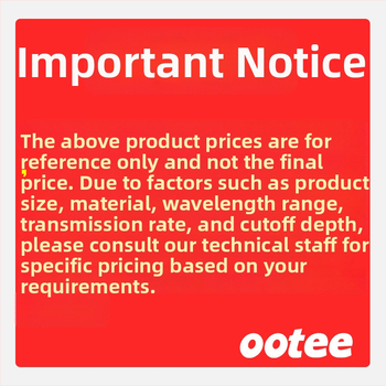 Filtračná fólia pre Real-time fluorescenčný qPCR detektor — Model BP; Optické sklo; Spracovanie na zákazku; Číslo položky 202404018001; Hlavné použitie: fluorescencia kvantitatívny PCR detektor, fluoreszný mikroskop