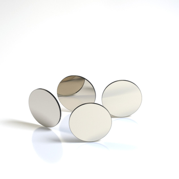 Инфрачервен филтър за камера, квадрат с фасетиран ръб, 750-850 нм, оптично стъкло, OOTEE BP