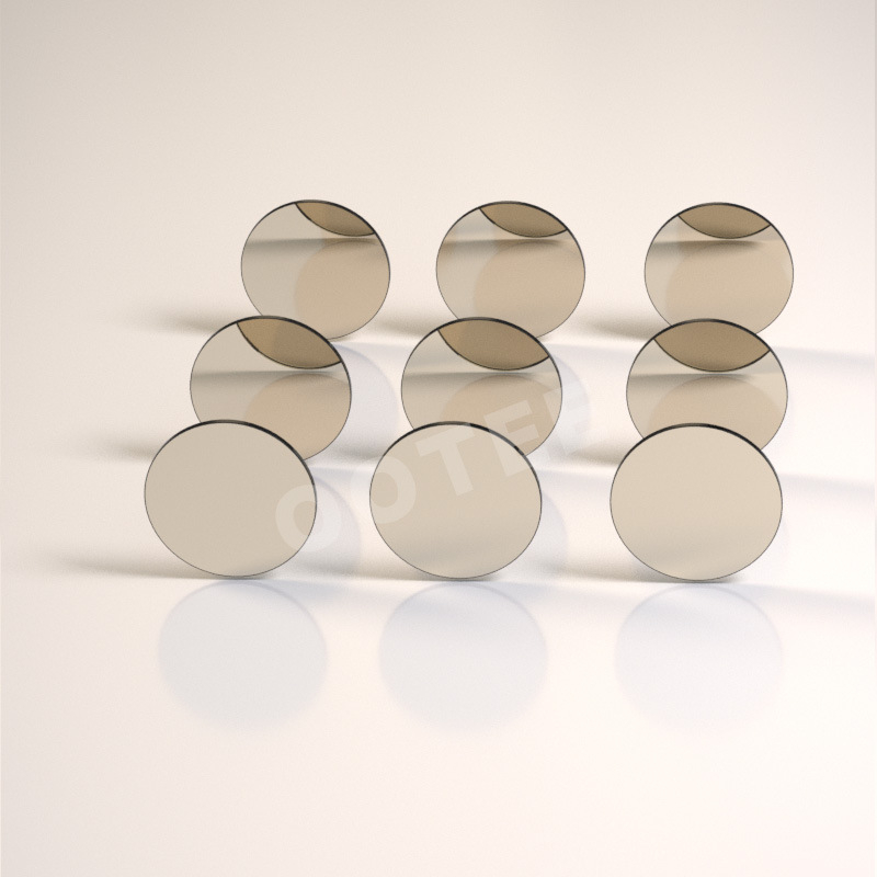 Инфрачервен филтър за камера, квадрат с фасетиран ръб, 750-850 нм, оптично стъкло, OOTEE BP