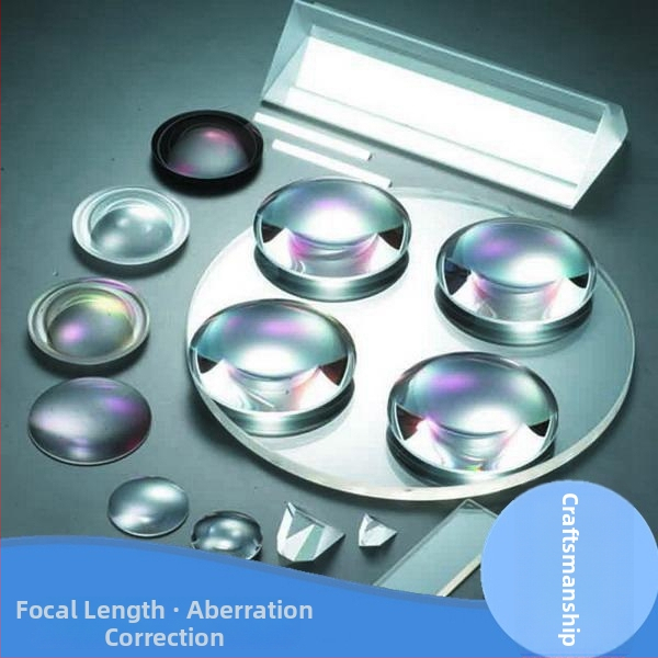 Sklenený filter projekčnej šošovky lampy, model Hy-902, materiál sklo, prispôsobiteľný, značka Hx, pôvod Dongguan