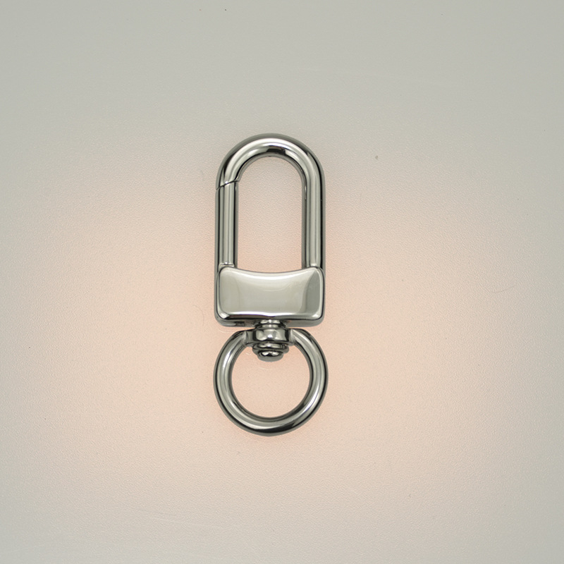 Cataramă circulară din oțel inoxidabil pentru accesorii vestimentare — Jinlianda, Model: Altul