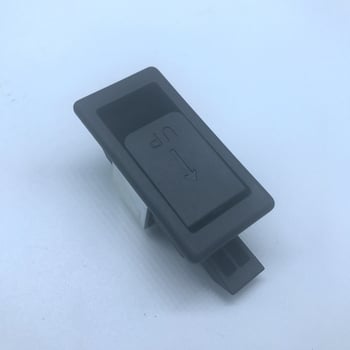 DK610 csatolós zár szekrényekhez, megerősített nylonból, alkalmas magas/ alacsony feszültségű elosztó szekrényekhez, kapcsoló- és hálózati szekrényekhez