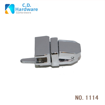 Zámok do kufra s vložkou — zinková zliatina, model 1114, hmotnosť 11 g, možnosť prispôsobenia