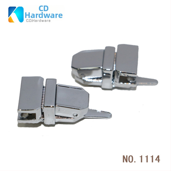 Zámok do kufra s vložkou — zinková zliatina, model 1114, hmotnosť 11 g, možnosť prispôsobenia