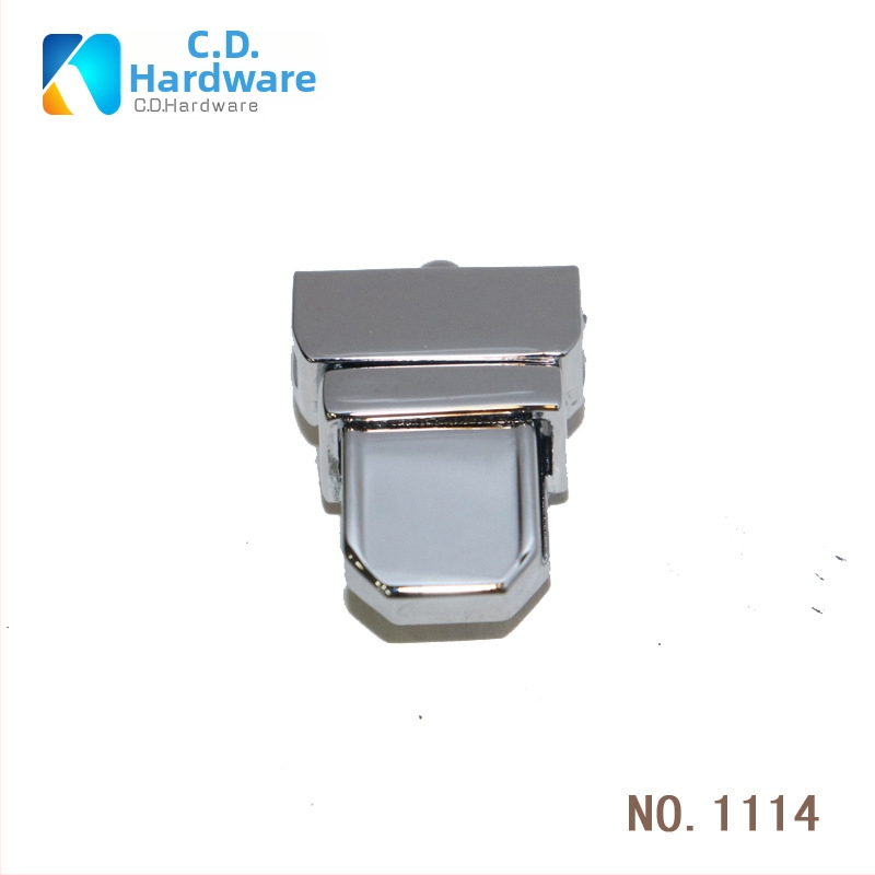 Zámok do kufra s vložkou — zinková zliatina, model 1114, hmotnosť 11 g, možnosť prispôsobenia