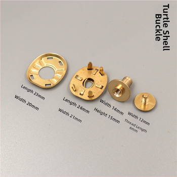 Mosadzová pracka na batožinu, model 01, značka Tuanxin Hardware, americký retro štýl