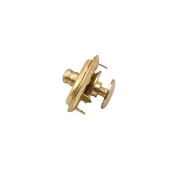 Μπρούντζινη αγκράφα χελώνας για αποσκευές, μοντέλο 01, μάρκα Tuanxin Hardware, αμερικανικού ρετρό στυλ