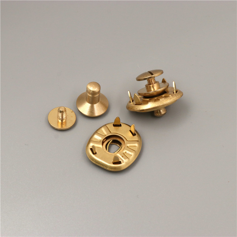 Μπρούντζινη αγκράφα χελώνας για αποσκευές, μοντέλο 01, μάρκα Tuanxin Hardware, αμερικανικού ρετρό στυλ