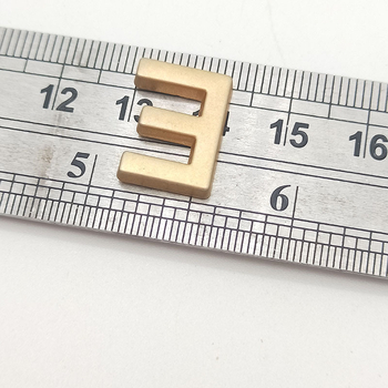 Μέρη καστάνιας από κράμα ψευδάργύρου για αξεσουάρ αποσκευών — Άνοιξη 2024