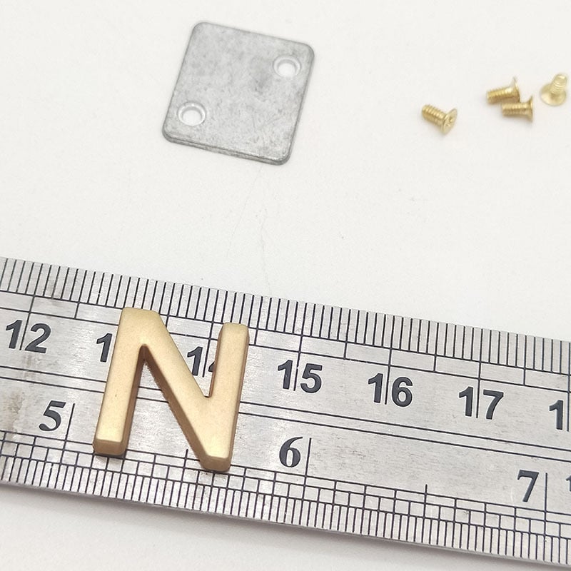 Μέρη καστάνιας από κράμα ψευδάργύρου για αξεσουάρ αποσκευών — Άνοιξη 2024