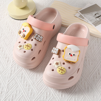 Cipele kopče — uklonjive DIY dekor, stil Cute Butter Toast, pogodna za casual cipele, papuče i druge, za sve sezone