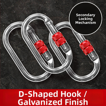 Vonkajší kovový viacúčelový hojdačkový pás s uzamykacou sponou a ohraničovacou sponou (materiál: galvanizované železo; nosnosť: 1000)