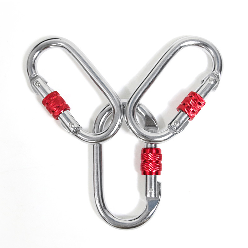 Vanjska metalna višefunkcionalna traka za ljuljačku s zaključavajućom kopčom i ograničavajućom kopčom (materijal: galvanizirano željezo; nosivost: 1000)