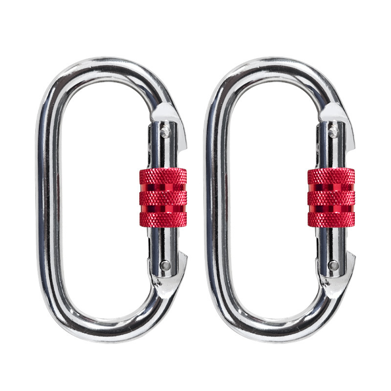 Vanjska metalna višefunkcionalna traka za ljuljačku s zaključavajućom kopčom i ograničavajućom kopčom (materijal: galvanizirano željezo; nosivost: 1000)