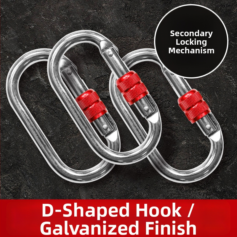 Vonkajší kovový viacúčelový hojdačkový pás s uzamykacou sponou a ohraničovacou sponou (materiál: galvanizované železo; nosnosť: 1000)