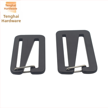 Hliníková pružinová spona na batožinu, model BUCKLE 53, TH Tenghai