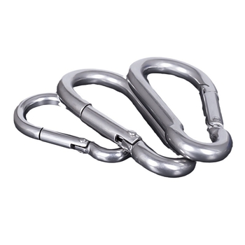 Nerđajući čelik karabiner u obliku tikve, nosivost 300 kg