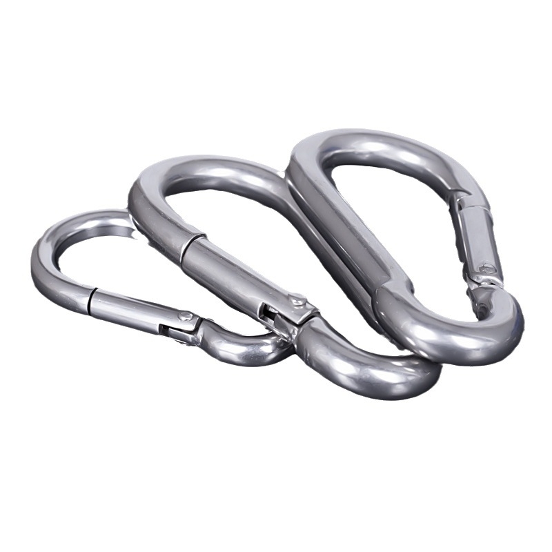 Nerđajući čelik karabiner u obliku tikve, nosivost 300 kg