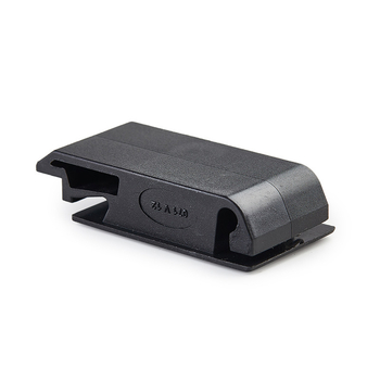 Essentra SR 5539 csúszózár – lapos műanyag csat zárómechanizmus Push-Pull