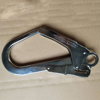 Yonggu visokoučinkoviti alpinistički sigurnosni kukа s automatskim zaključavanjem, kovani kukа s velikim otvorom, 25 kN, 40Gr