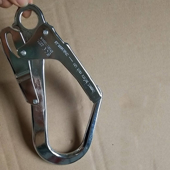 Yonggu visokoučinkoviti alpinistički sigurnosni kukа s automatskim zaključavanjem, kovani kukа s velikim otvorom, 25 kN, 40Gr