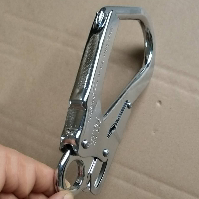 Yonggu visokoučinkoviti alpinistički sigurnosni kukа s automatskim zaključavanjem, kovani kukа s velikim otvorom, 25 kN, 40Gr