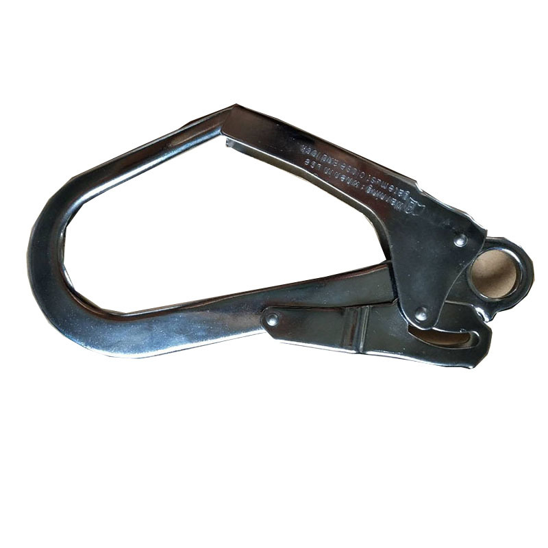 Yonggu visokoučinkoviti alpinistički sigurnosni kukа s automatskim zaključavanjem, kovani kukа s velikim otvorom, 25 kN, 40Gr