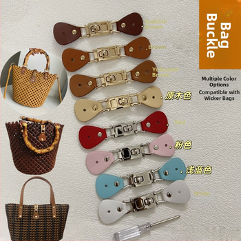 DIY súprava s prackou na tašky z PU materiálu a nástrojmi na nitovanie (PU materiál • Zima 2024 • Vzor: Iné • Kategória produktu: Taškové doplnky)