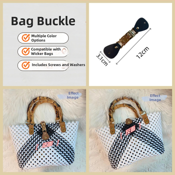 DIY súprava s prackou na tašky z PU materiálu a nástrojmi na nitovanie (PU materiál • Zima 2024 • Vzor: Iné • Kategória produktu: Taškové doplnky)