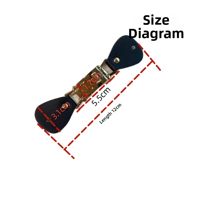 DIY súprava s prackou na tašky z PU materiálu a nástrojmi na nitovanie (PU materiál • Zima 2024 • Vzor: Iné • Kategória produktu: Taškové doplnky)