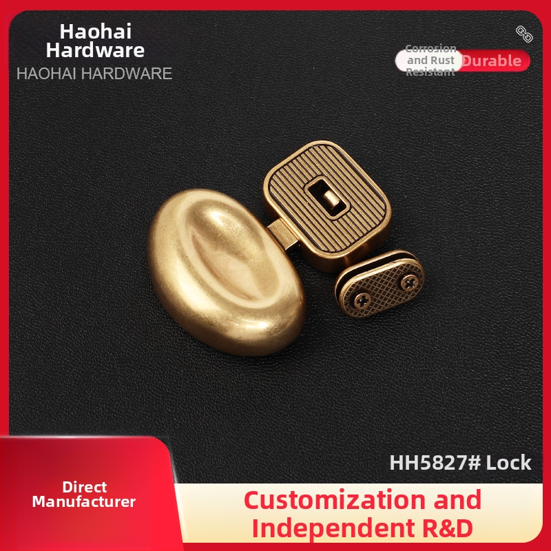 Haohai zámok na tašky – Model Lock, Produktový kód Hh5827, Vhodný pre tašky a batožinu