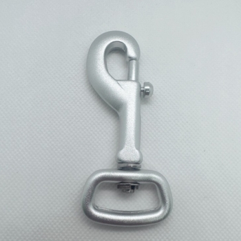 Kuka od cinkove legure za kaiš za kućne ljubimce, prtljagu i karabiner – model 6063, brend More and More Hardware, prilagodljiva