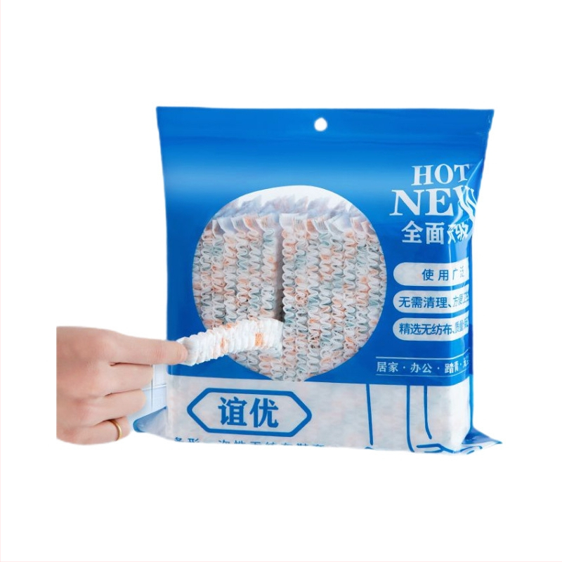 Κάλυμματα Παπουτσιών Μίας Χρήσης για Εσωτερική Χρήση, Τοποθετούμενα στον Τοίχο – Παχύτερα, Αδιάβροχα, Αντιολισθητικά, Ανθεκτικά στην Φθορά, 50 Πακέτα