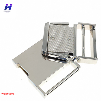 Κούμπωμα για τσάντες από μεταλλικό κράμα – μηχανισμός κλειδώματος για τσάντες και πορτοφόλια, μοντέλο 2 ιντσών, Haocheng hardware