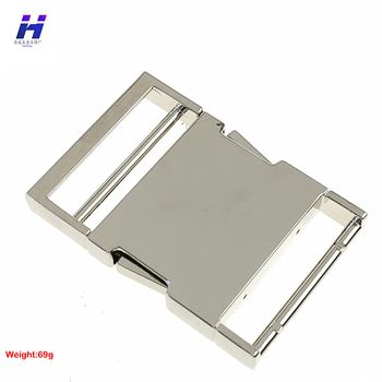 Κούμπωμα για τσάντες από μεταλλικό κράμα – μηχανισμός κλειδώματος για τσάντες και πορτοφόλια, μοντέλο 2 ιντσών, Haocheng hardware