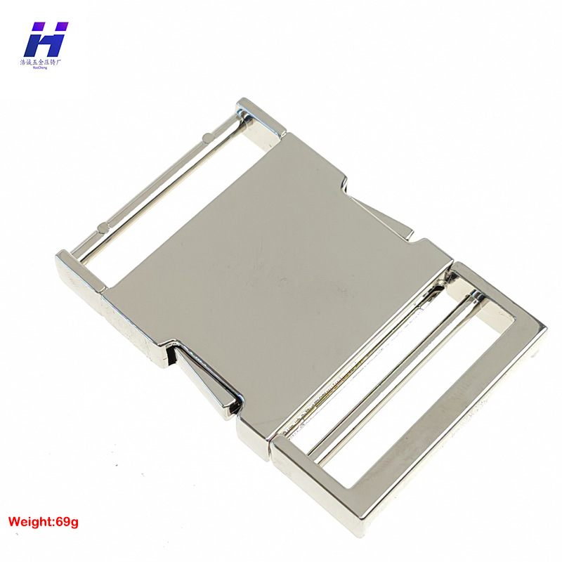 Κούμπωμα για τσάντες από μεταλλικό κράμα – μηχανισμός κλειδώματος για τσάντες και πορτοφόλια, μοντέλο 2 ιντσών, Haocheng hardware