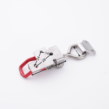 Rögzítőelem – rozsdamentes és szénacél, univerzális, modell 4002, Changxing Yijie