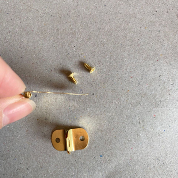 Σετ κλειδαριάς για κουτί κοσμημάτων: χαλκός κλειδαριά κουτιού, λουκέτο από κράμα ψευδάργύρου, με κλειδί