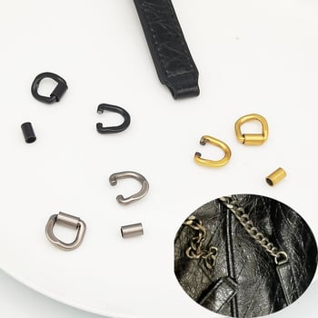 Ανταλλακτικά D-μορφής ζώνης για τσάντες – περιστρεφόμενος σχεδιασμός – κράμα ψευδαργύρου, αξεσουάρ αποσκευών, άνοιξη 2024