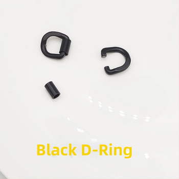 D-tvarovaná kovová spona pre tašky – otáčavý dizajn – zinková zliatina, doplnky na batožinu, výmena ramena